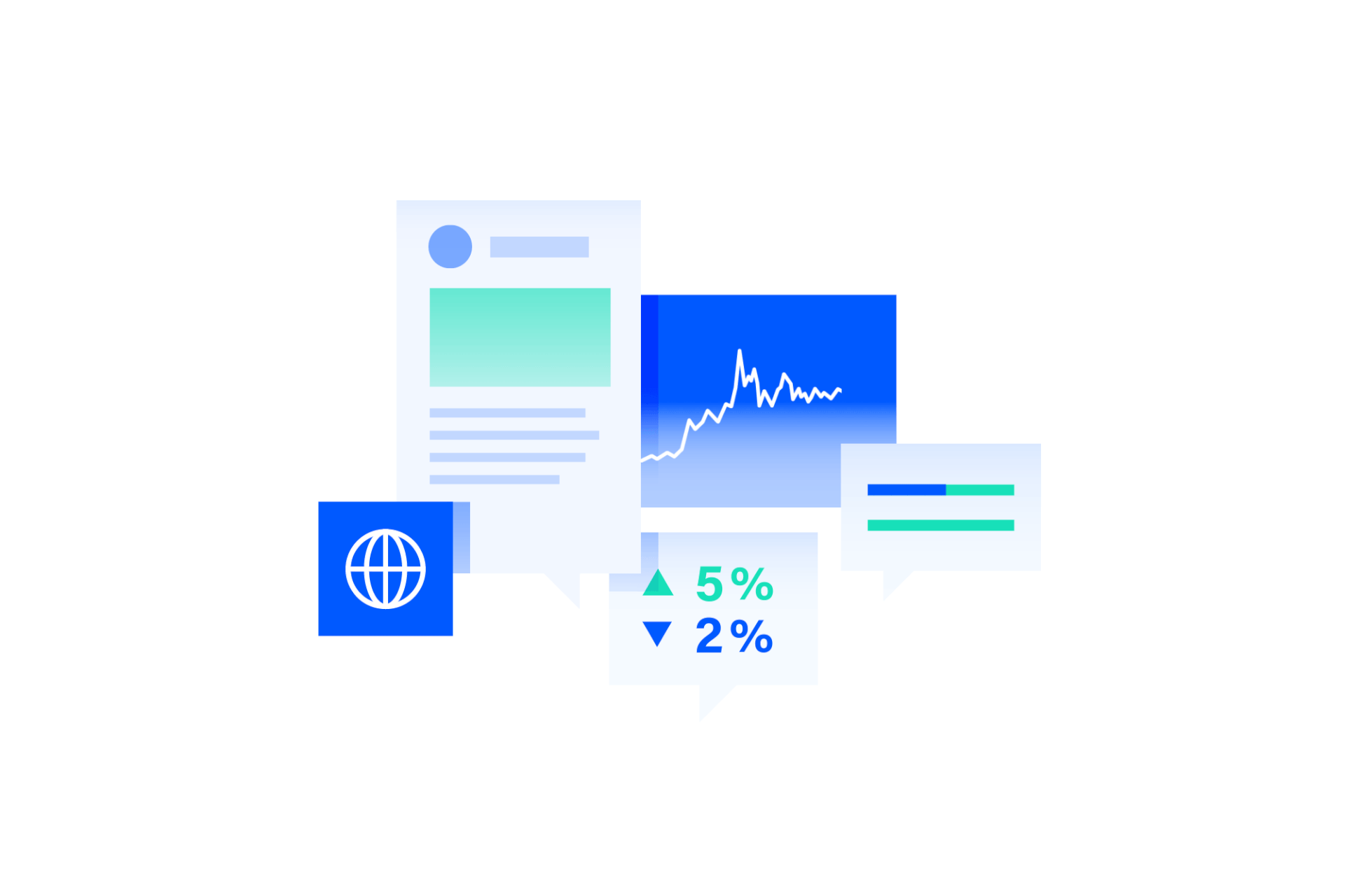 Project poster: QVI Sales DB Analysis with Power BI